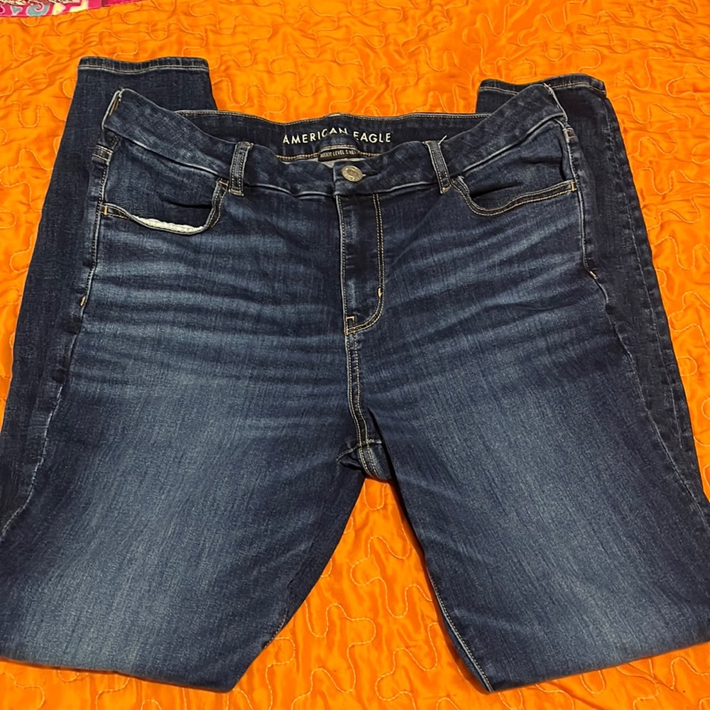 American Eagle Curvy Jegging